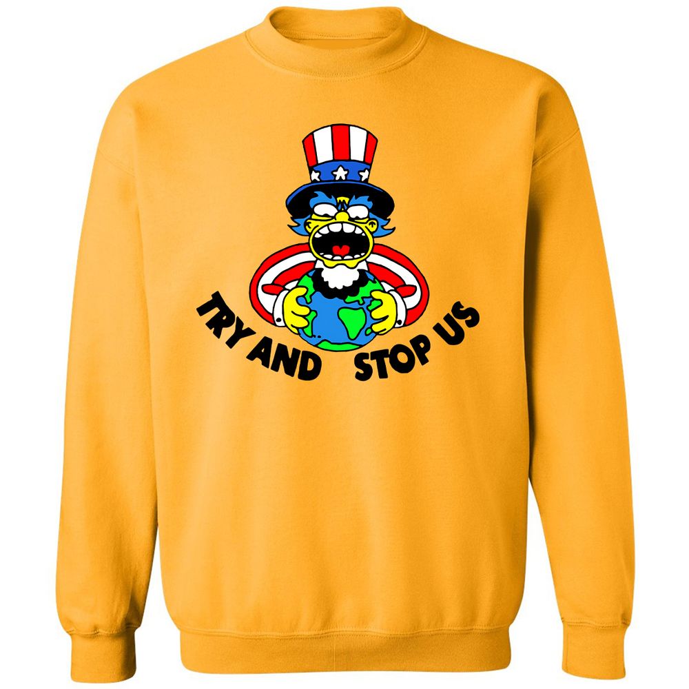 Classic Unisex Sweatshirt - ZSA35VCT - Gold - 11