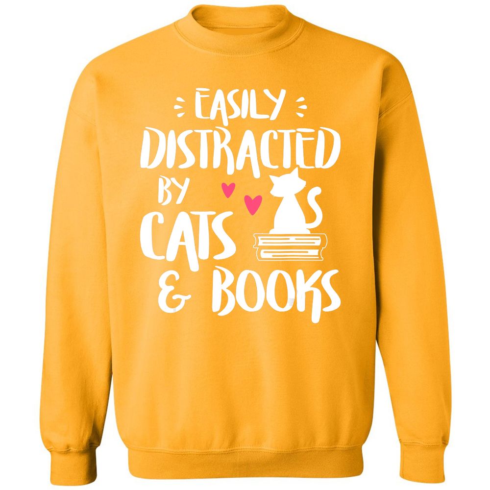 Classic Unisex Sweatshirt - 4SQL2U1L - Gold - 11