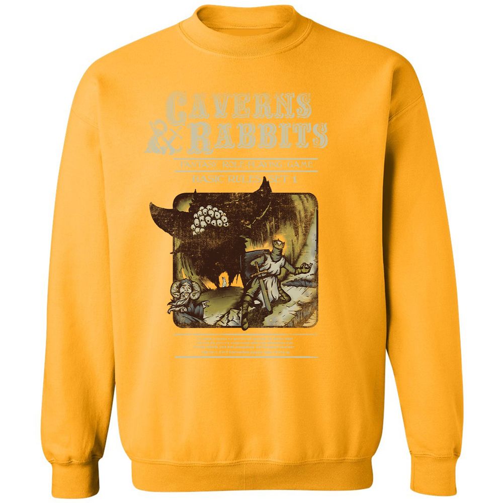 Classic Unisex Sweatshirt - ZXSBUKL4 - Gold - 11