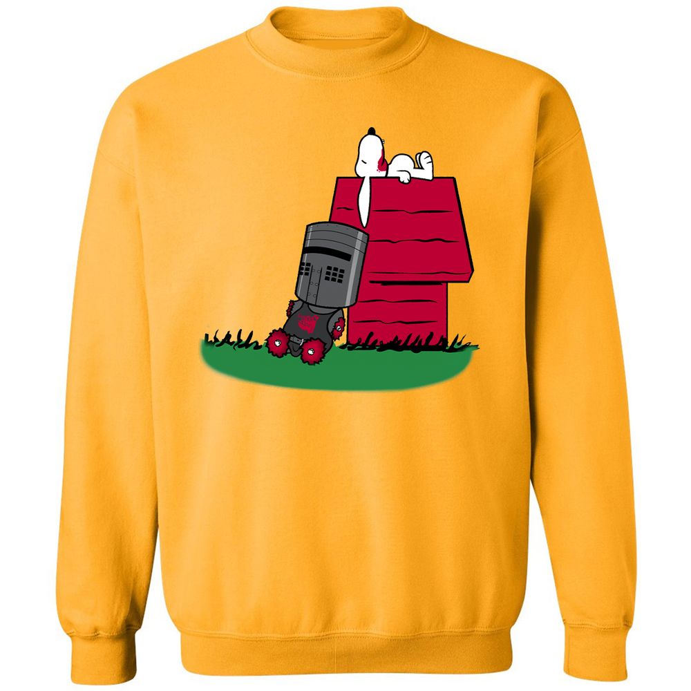 Classic Unisex Sweatshirt - N9ZSRY51 - Gold - 11