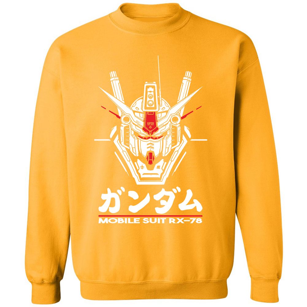 Classic Unisex Sweatshirt - ZHUQBYYQ - Gold - 11