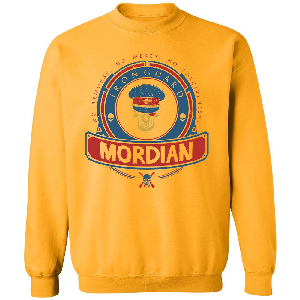 Classic Unisex Sweatshirt - SSHB486J - Gold - 11