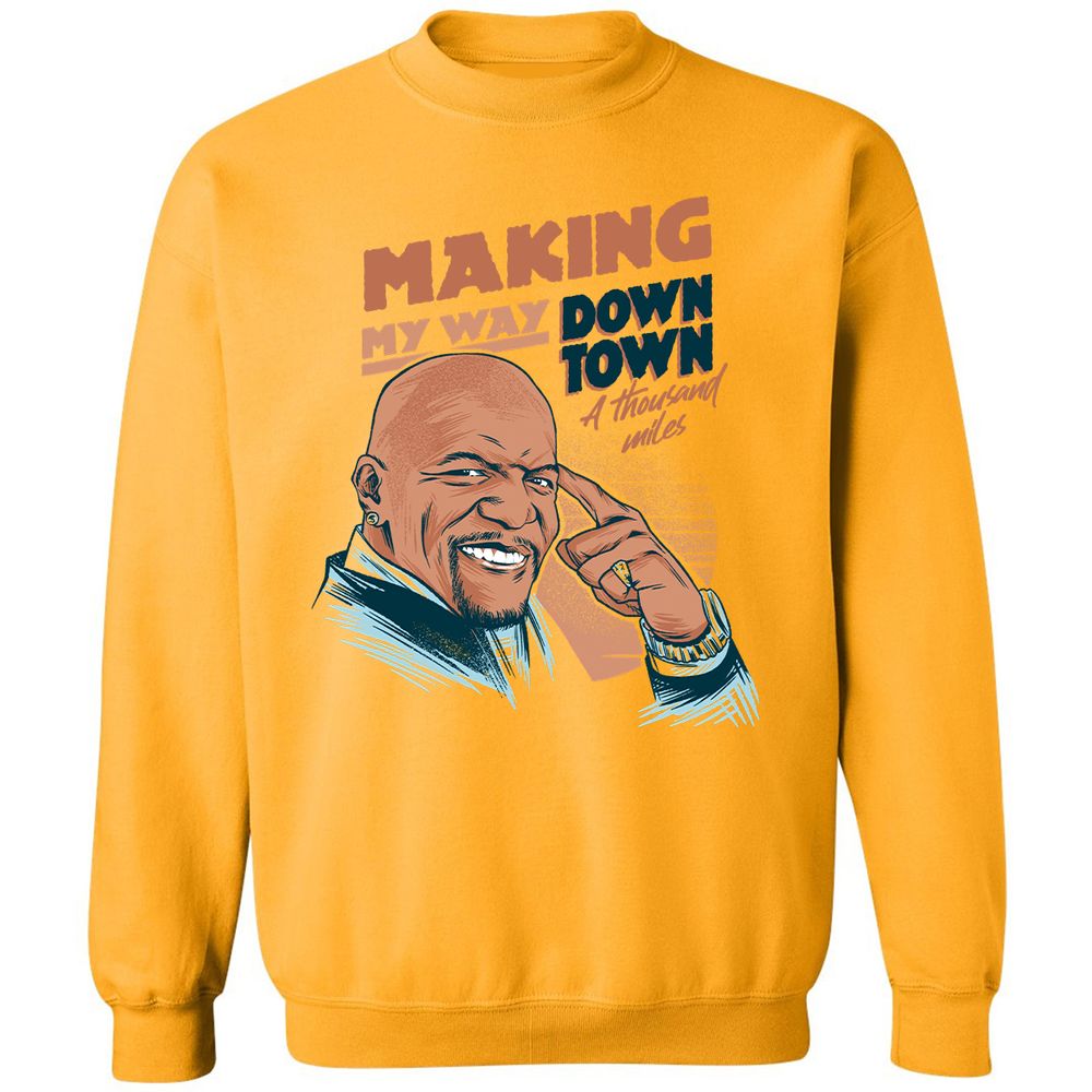 Classic Unisex Sweatshirt - S8Y8WC5B - Gold - 11