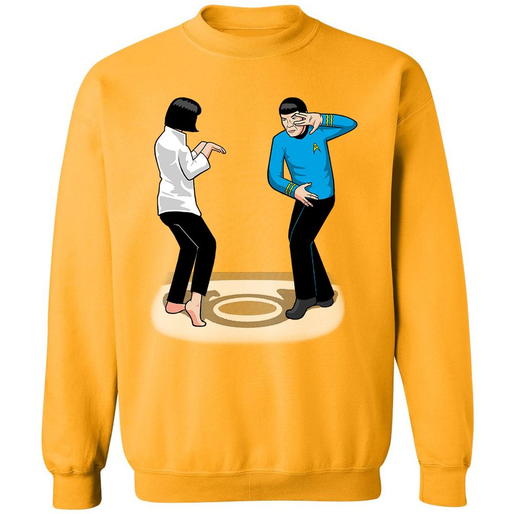 Classic Unisex Sweatshirt - 1VVQWF9Y - Gold - 11