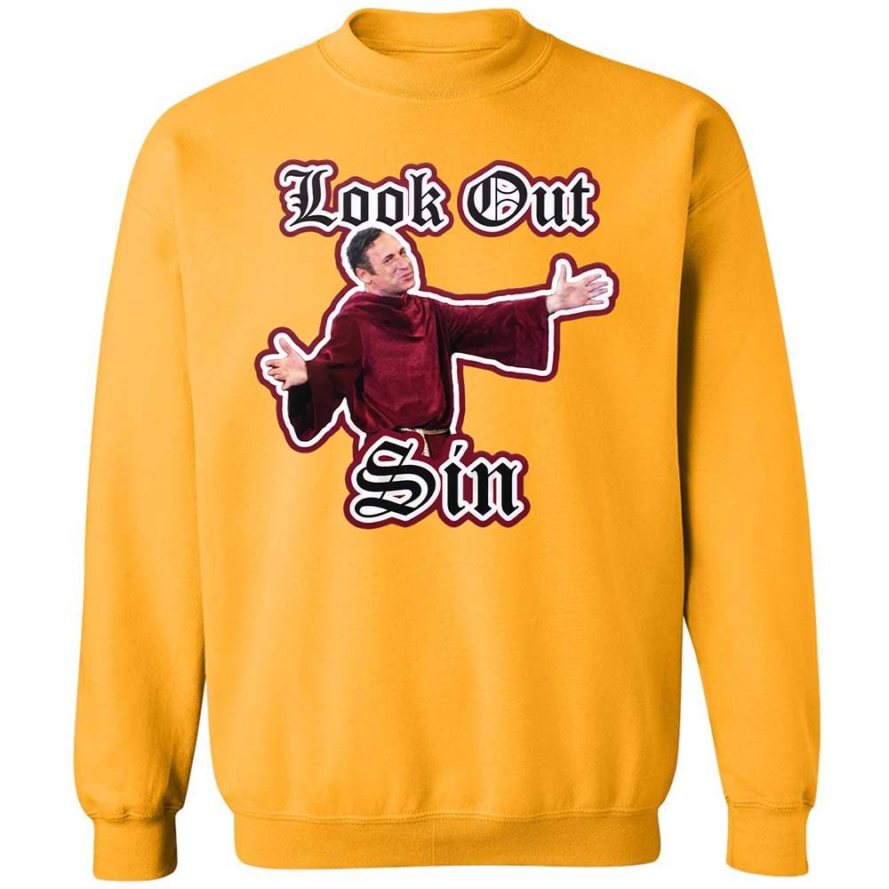 Classic Unisex Sweatshirt - WBE9Y567 - Gold - 11