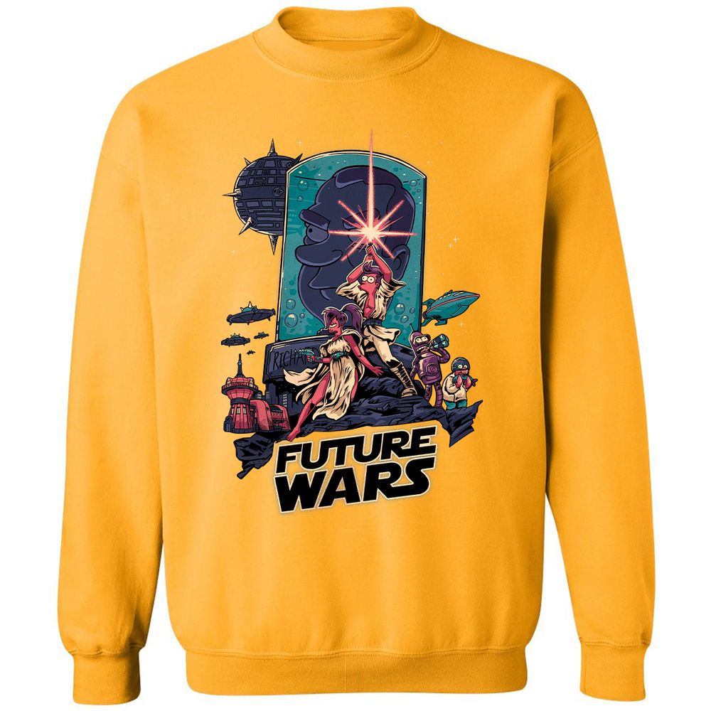 Classic Unisex Sweatshirt - 8RSA91Q9 - Gold - 11