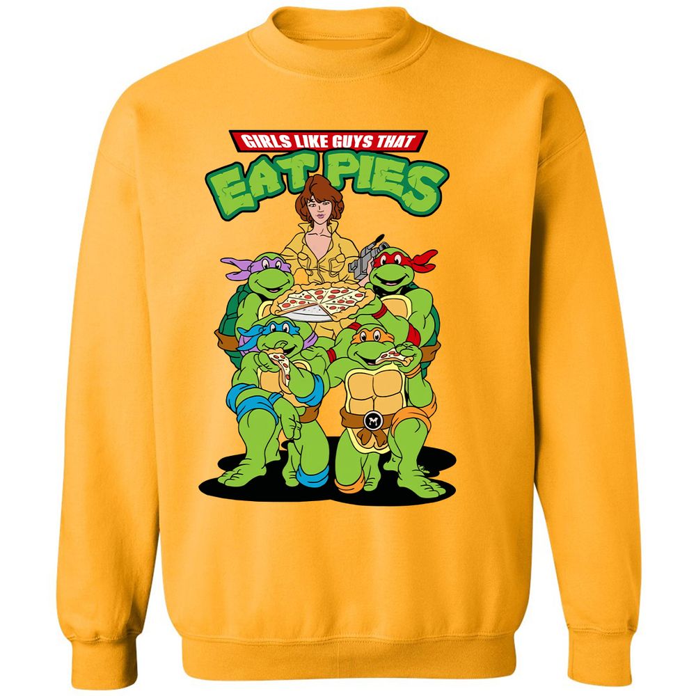 Classic Unisex Sweatshirt - PTHGDFAX - Gold - 11