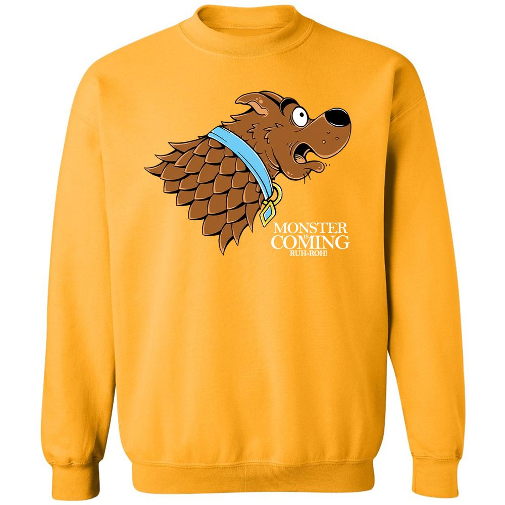 Classic Unisex Sweatshirt - BBKUT8TF - Gold - 11