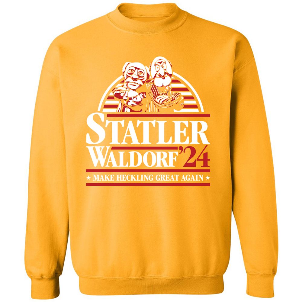 Classic Unisex Sweatshirt - XXX2SZEA - Gold - 11