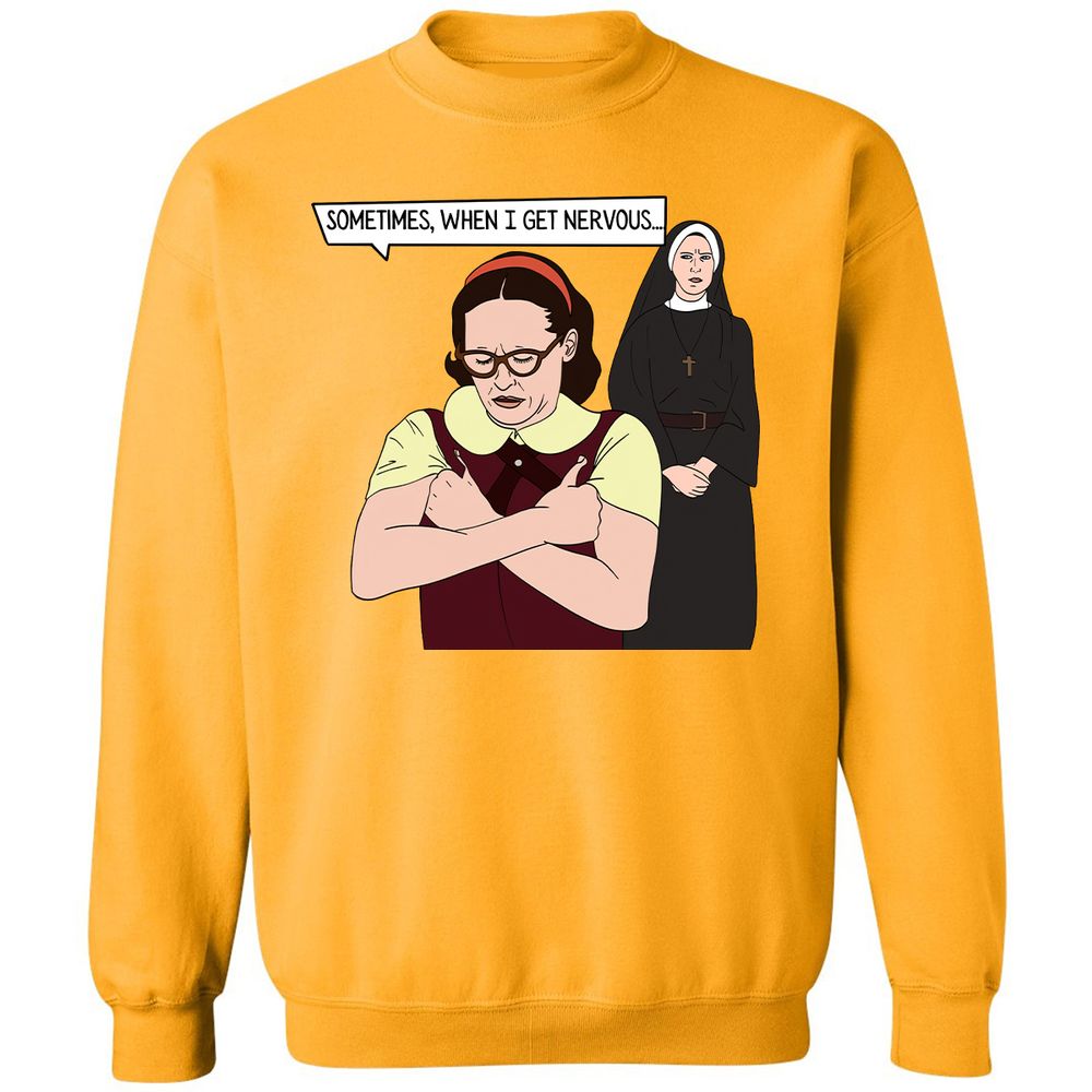 Classic Unisex Sweatshirt - 8R12CY2M - Gold - 11