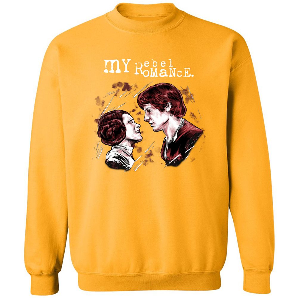 Classic Unisex Sweatshirt - FTWKMHW6 - Gold - 11