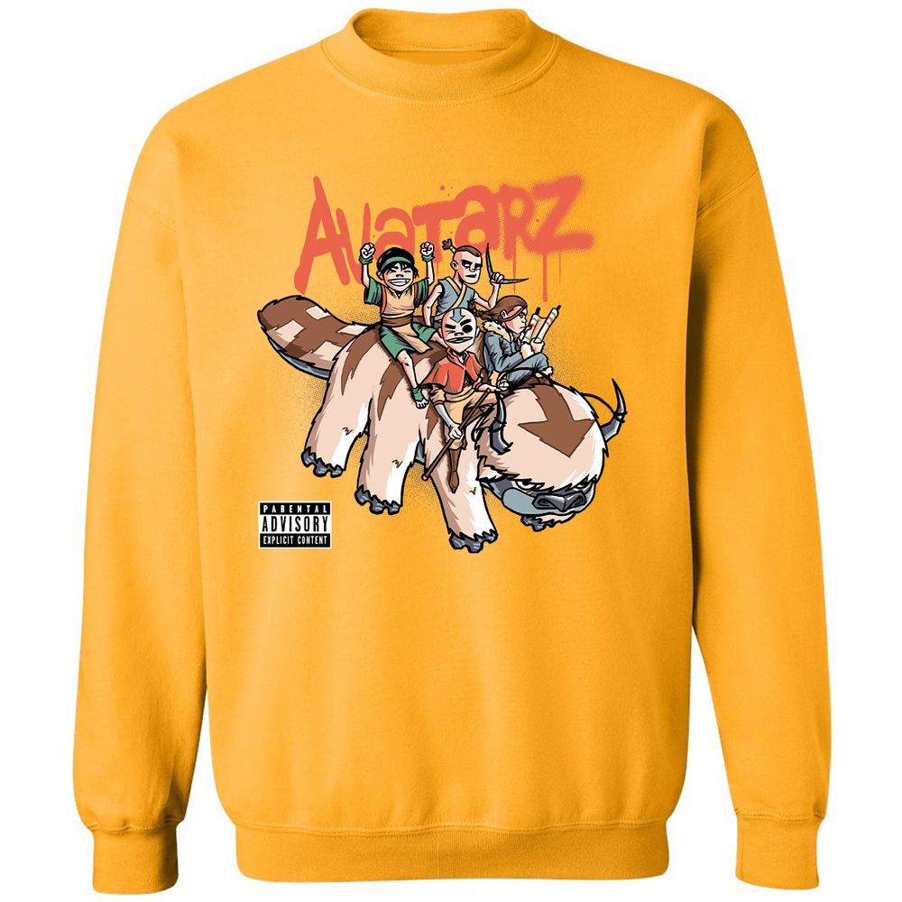 Classic Unisex Sweatshirt - F7PRSHSS - Gold - 11