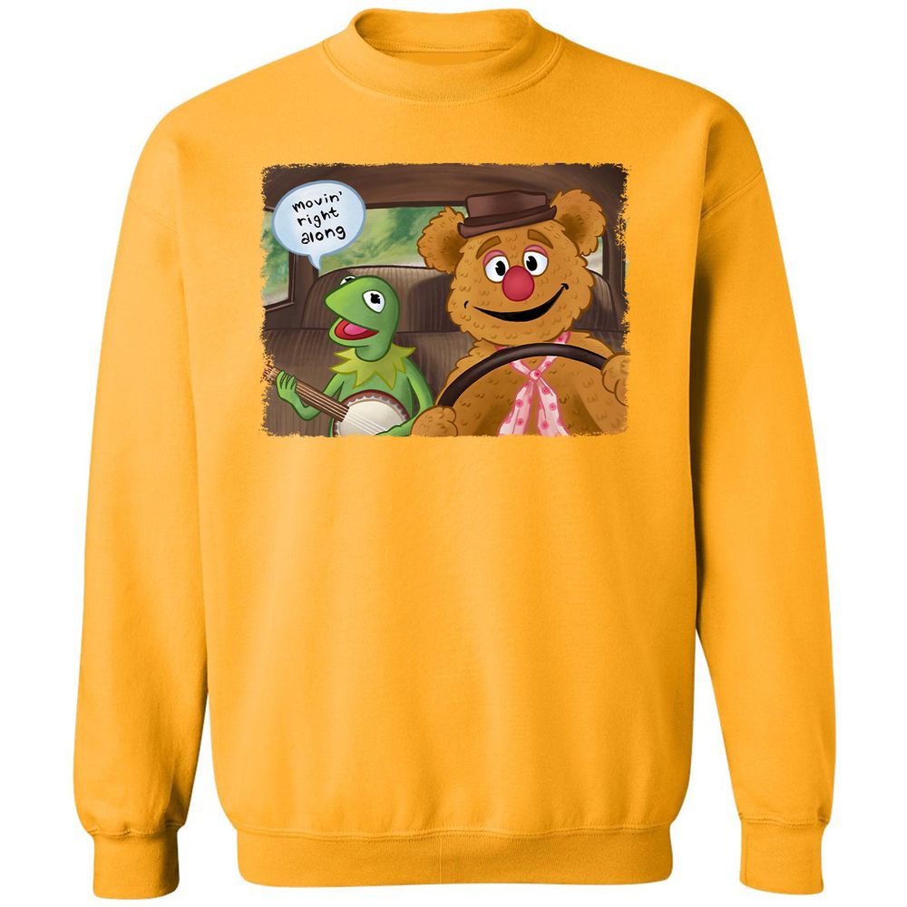 Classic Unisex Sweatshirt - UXX6RUME - Gold - 11