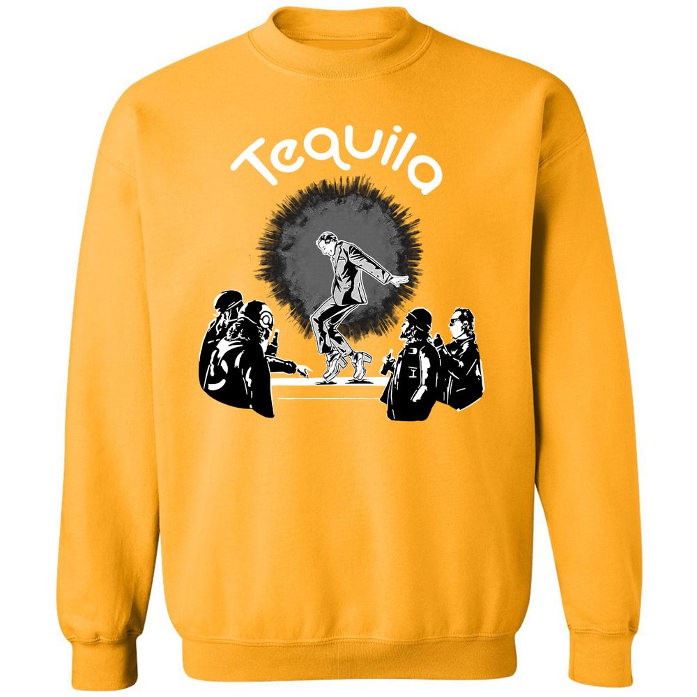 Classic Unisex Sweatshirt - DX55EFZU - Gold - 11