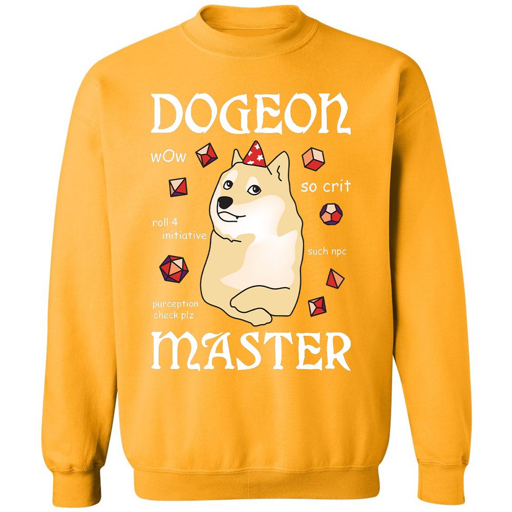 Classic Unisex Sweatshirt - JCM612J2 - Gold - 11