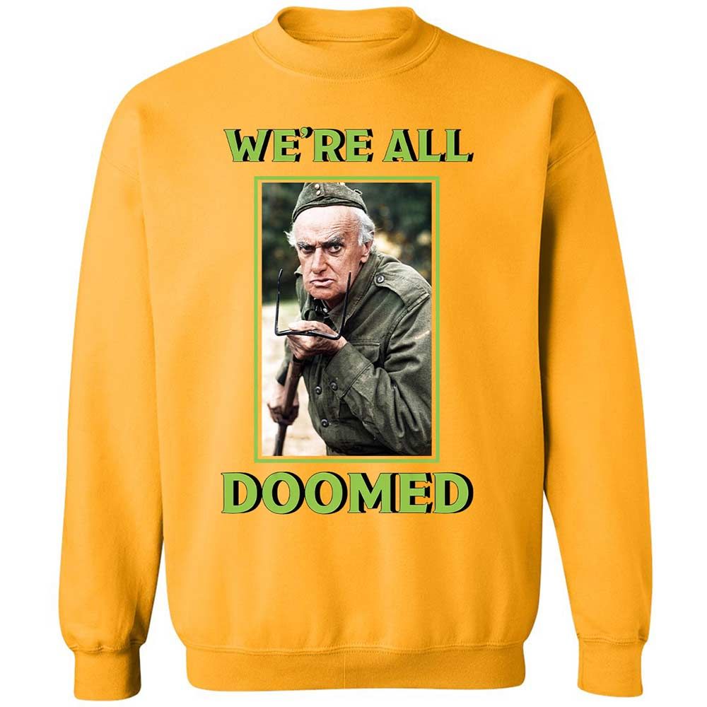 Classic Unisex Sweatshirt - 1GVGMEGM - Gold - 11