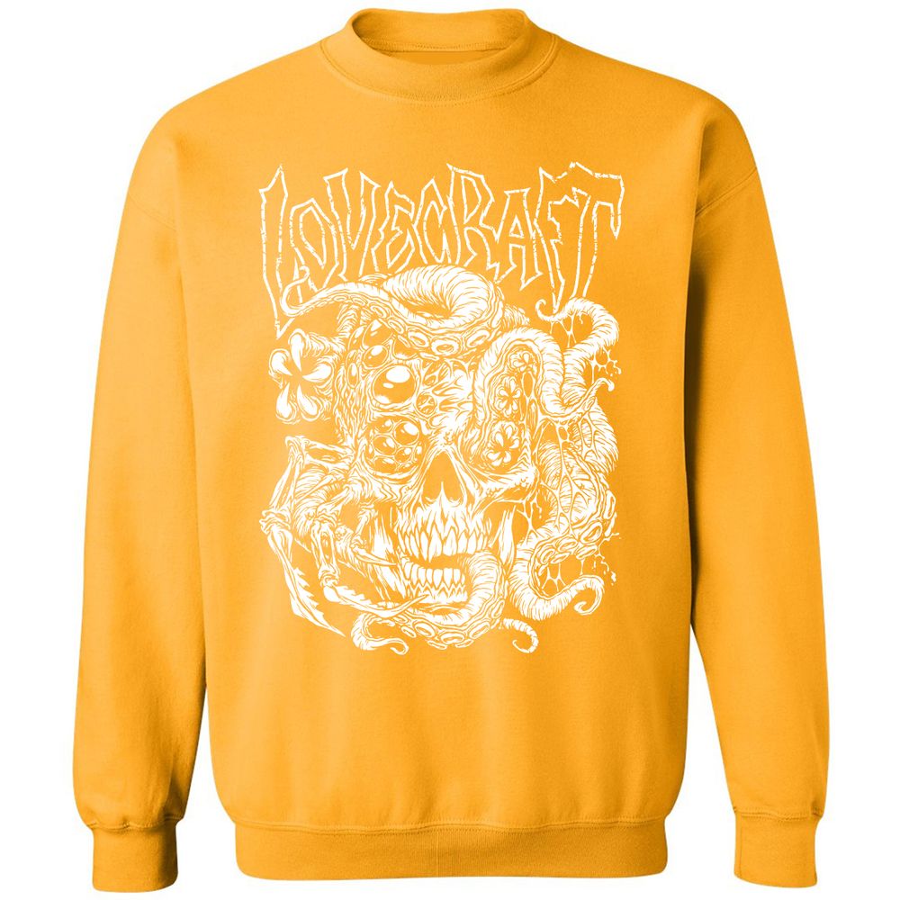 Classic Unisex Sweatshirt - DLSADVY8 - Gold - 11