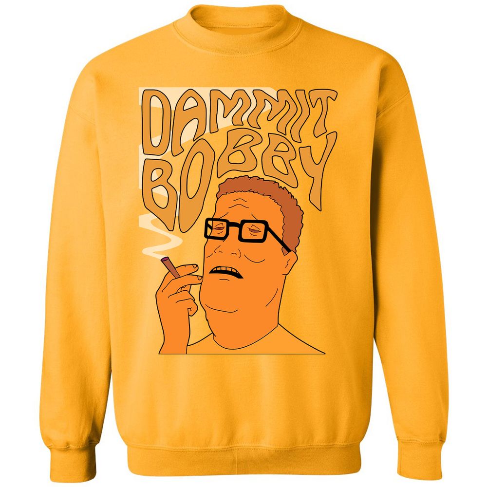 Classic Unisex Sweatshirt - 5K3AQDEQ - Gold - 11