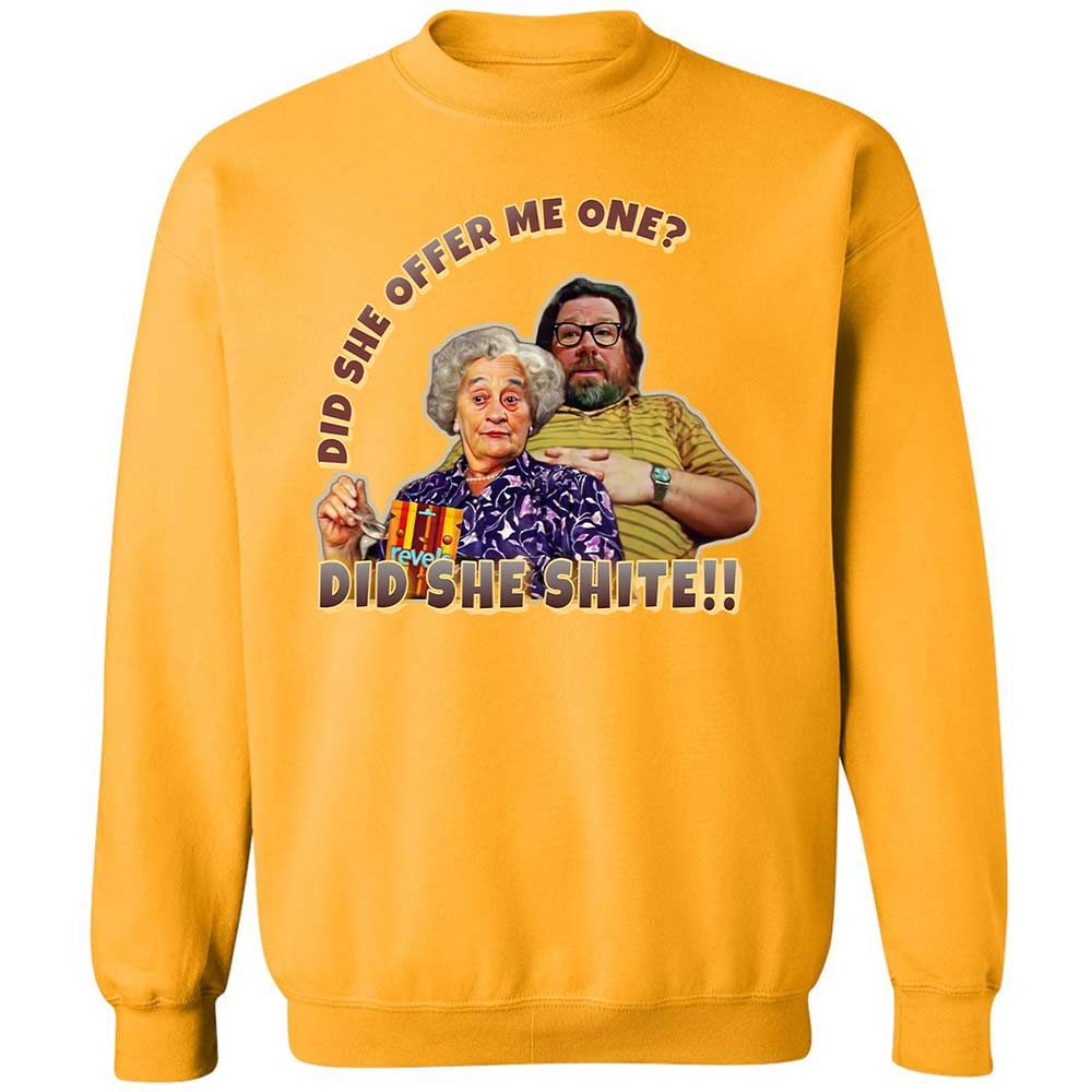 Classic Unisex Sweatshirt - 4HC27EHT - Gold - 11