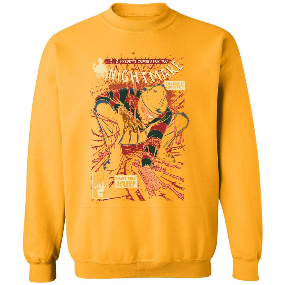 Classic Unisex Sweatshirt - PQNZD7MD - Gold - 11