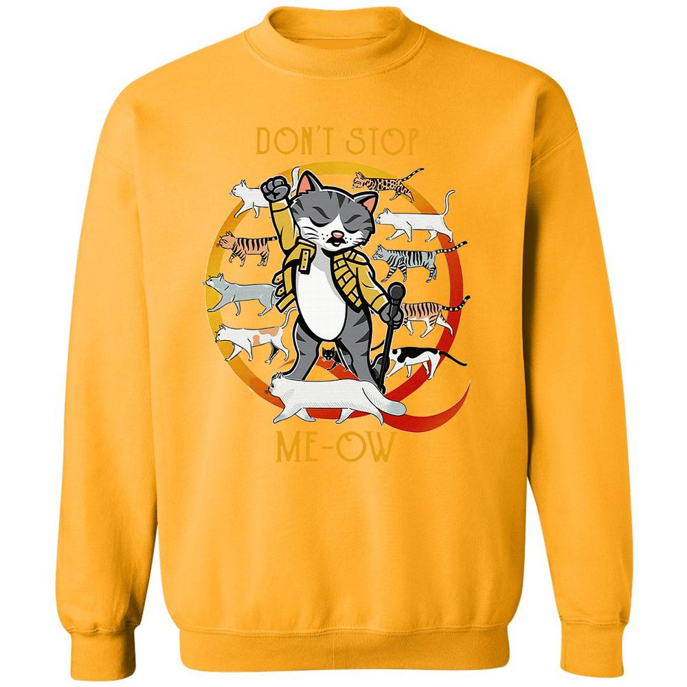 Classic Unisex Sweatshirt - 27TVZDZR - Gold - 11