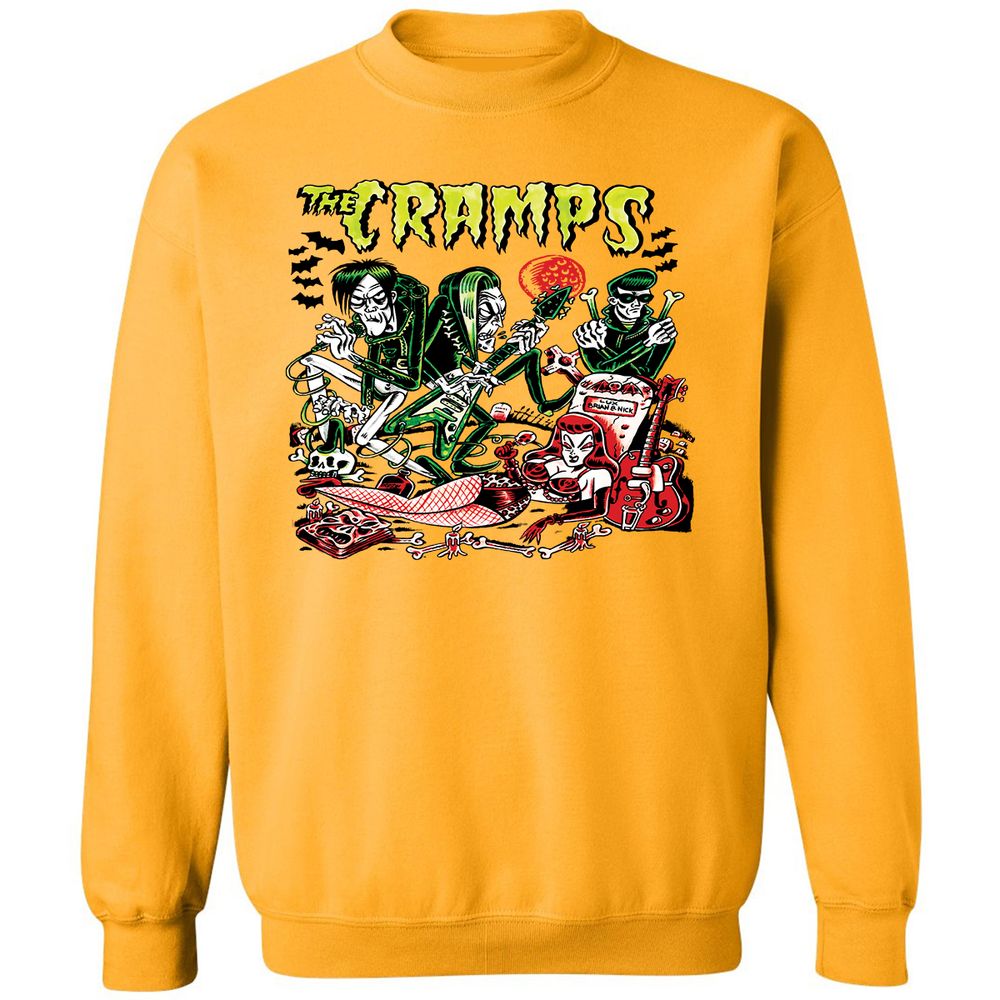 Classic Unisex Sweatshirt - 6GWMMJF2 - Gold - 11