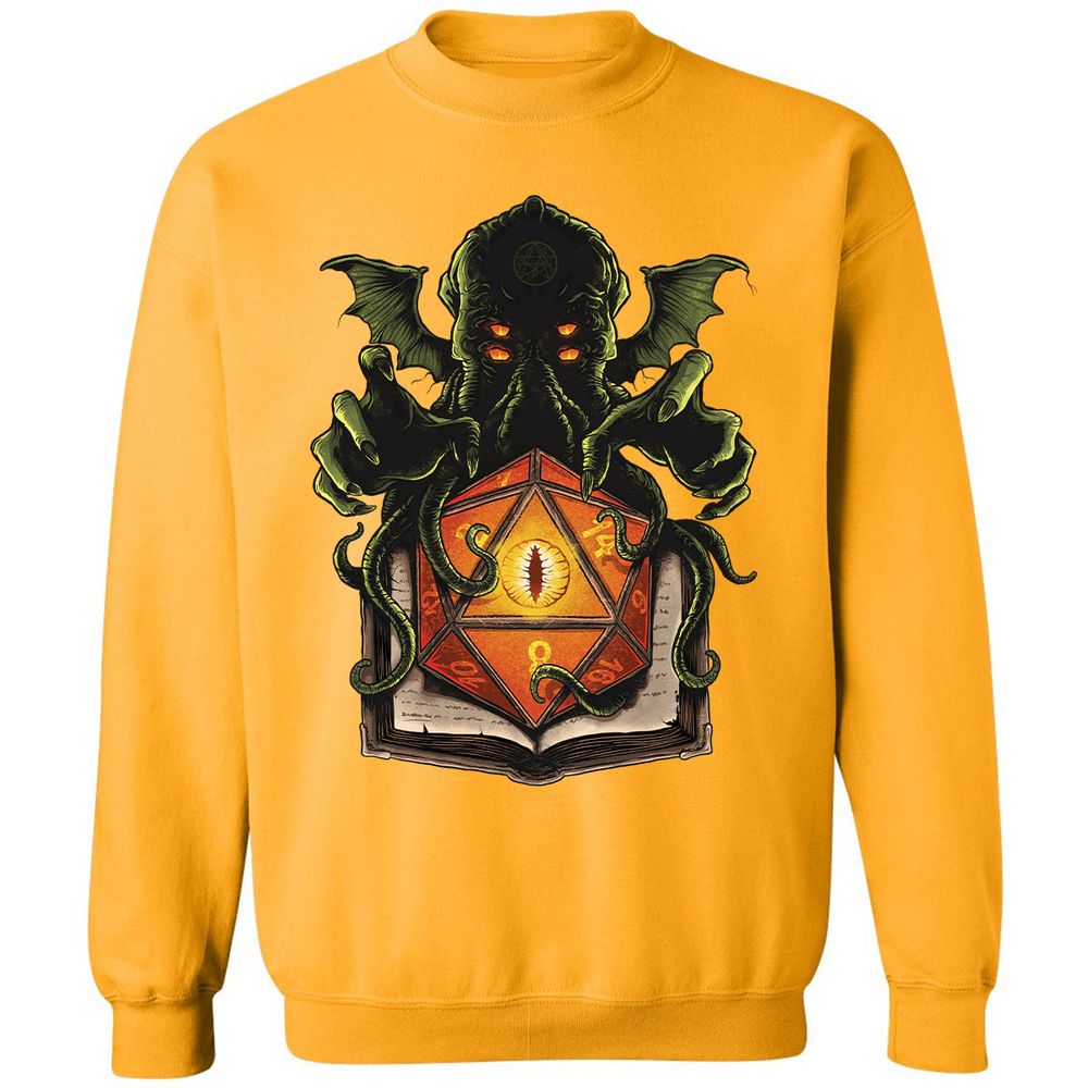 Classic Unisex Sweatshirt - PQK2L825 - Gold - 11