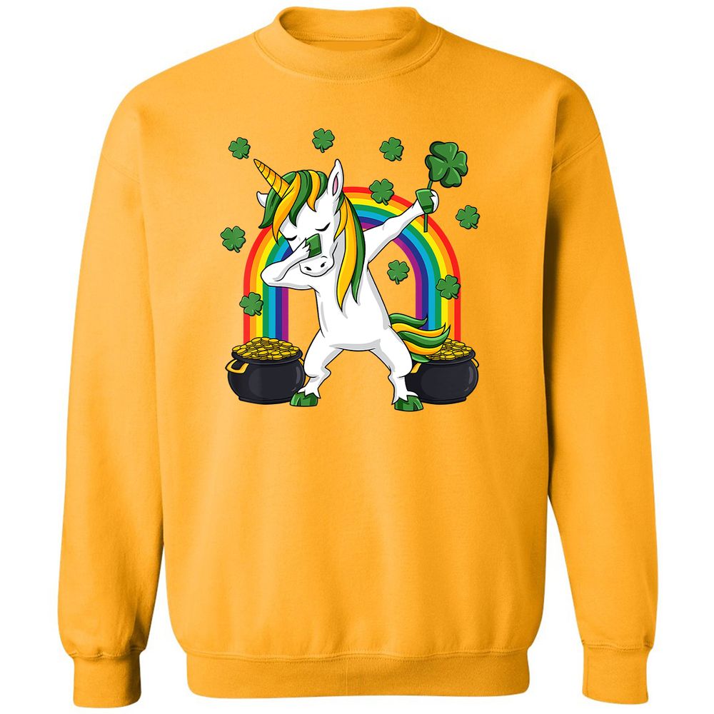 Classic Unisex Sweatshirt - 26R6L442 - Gold - 11