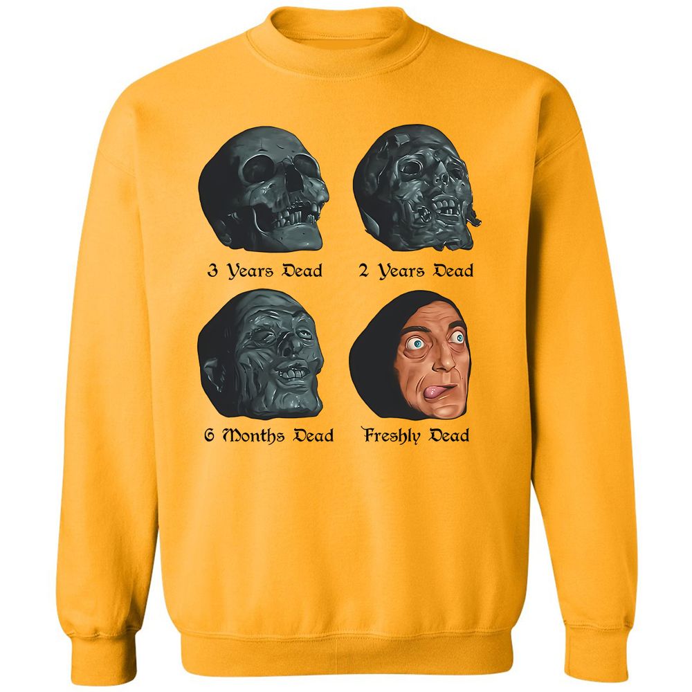 Classic Unisex Sweatshirt - MW8JDD18 - Gold - 11