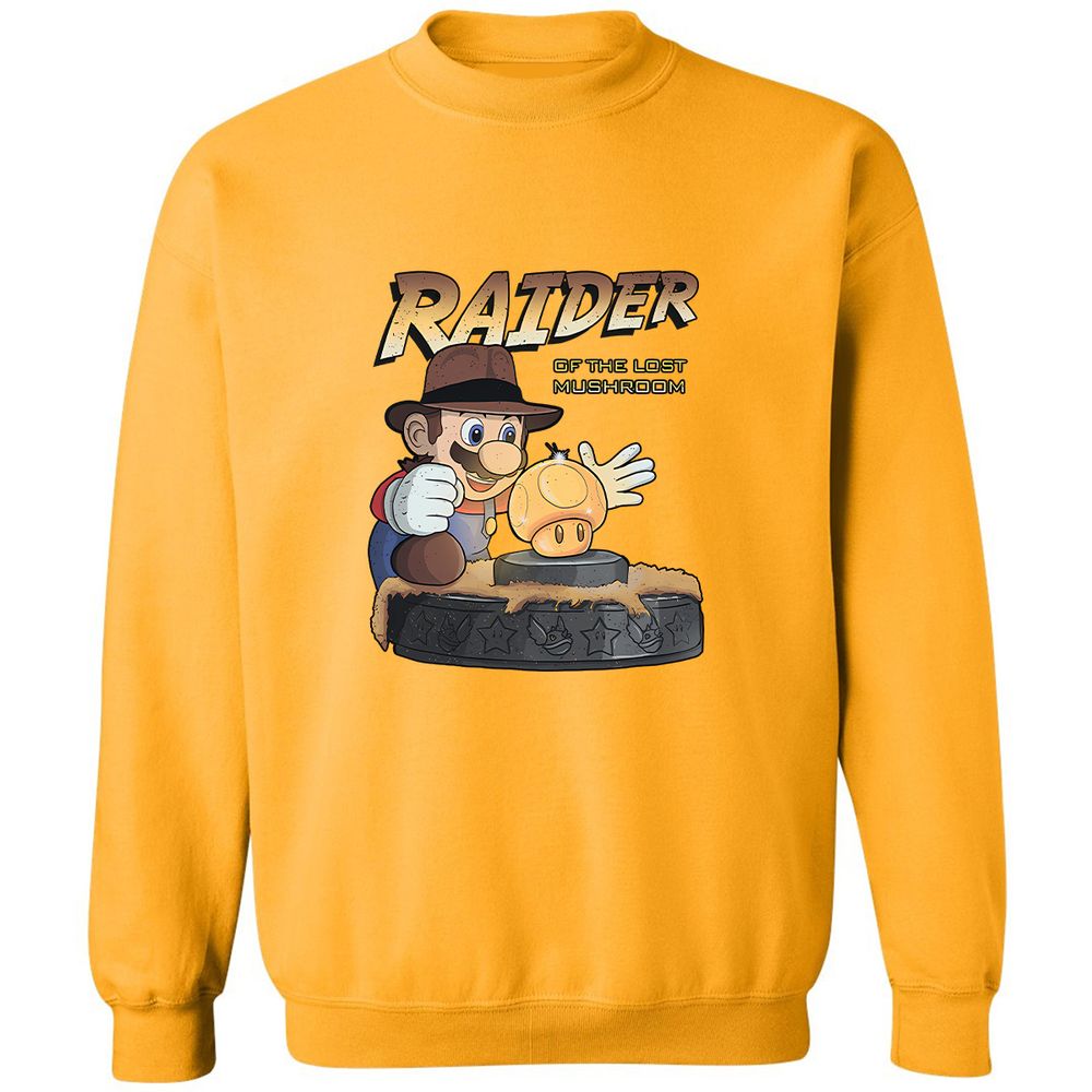 Classic Unisex Sweatshirt - Z8KRUHDM - Gold - 11
