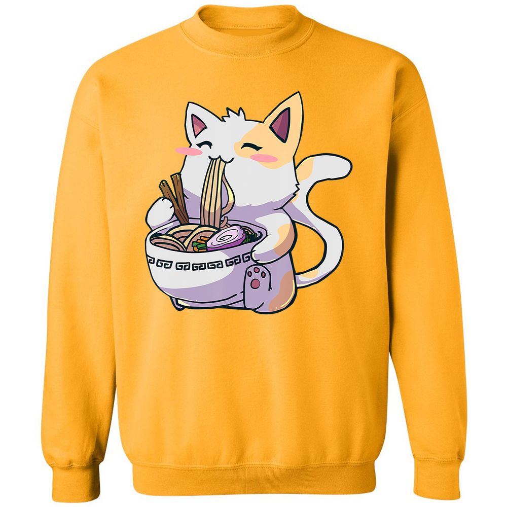 Classic Unisex Sweatshirt - P4FRL3L6 - Gold - 11