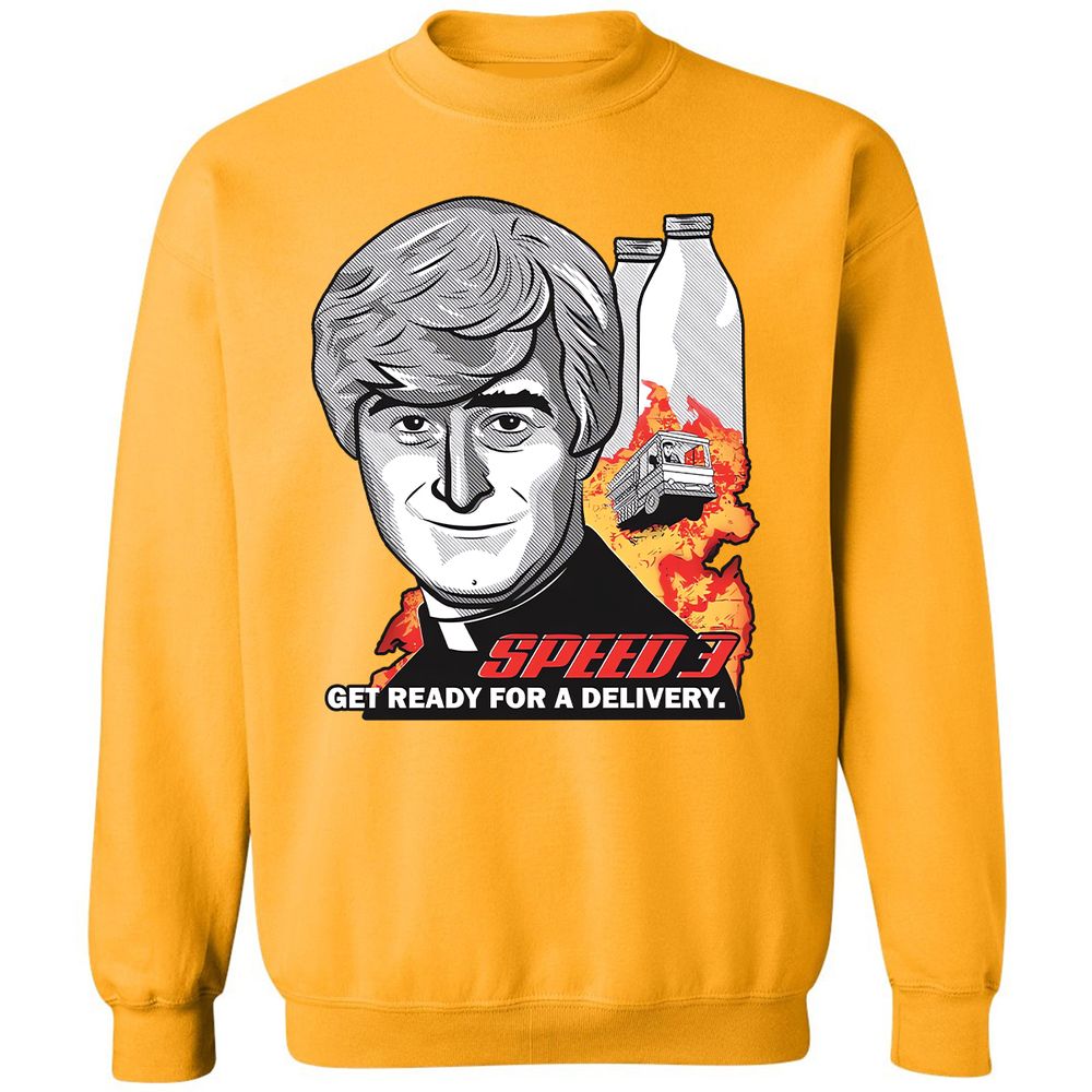 Classic Unisex Sweatshirt - YWYQENQ9 - Gold - 11