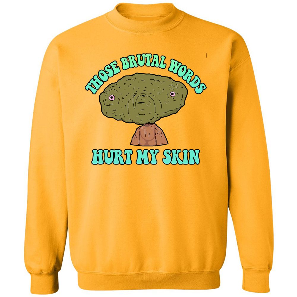 Classic Unisex Sweatshirt - BU582NS5 - Gold - 11