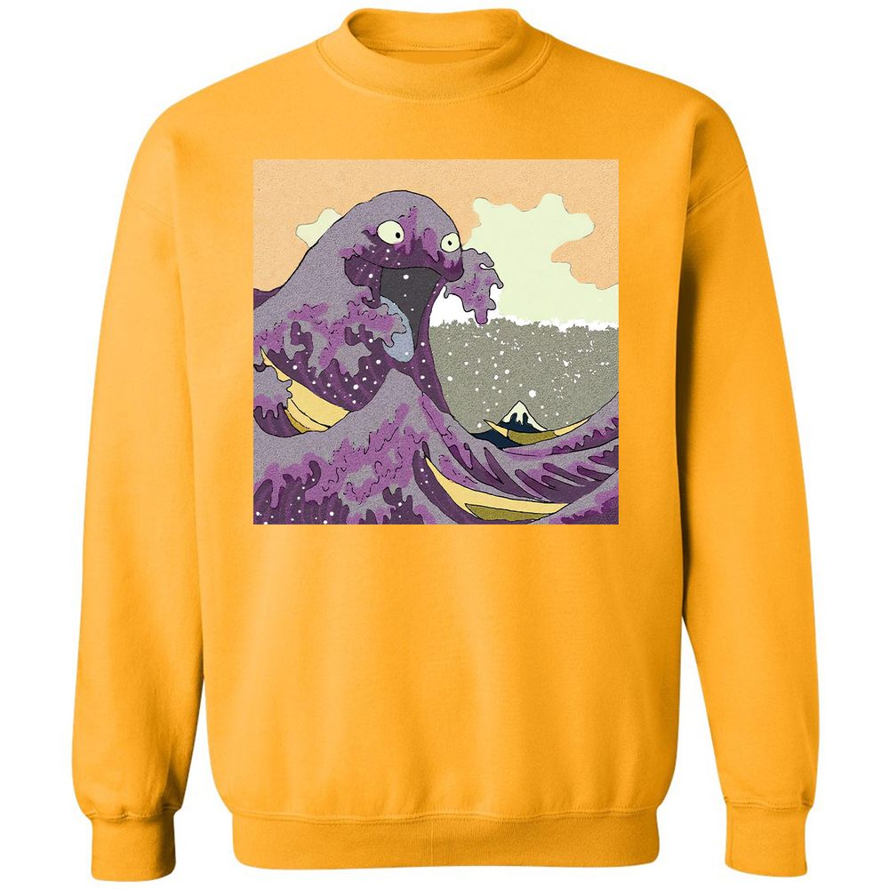 Classic Unisex Sweatshirt - 358VGV3J - Gold - 11