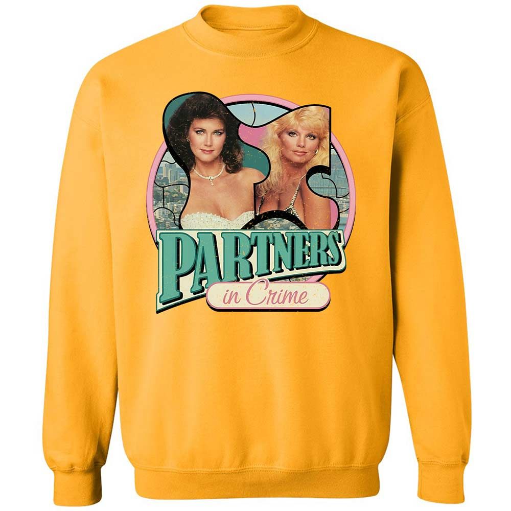 Classic Unisex Sweatshirt - VF9X3U6L - Gold - 11