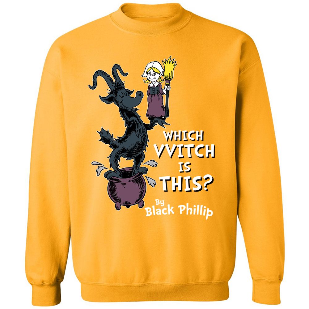 Classic Unisex Sweatshirt - Q1XF4PEB - Gold - 11