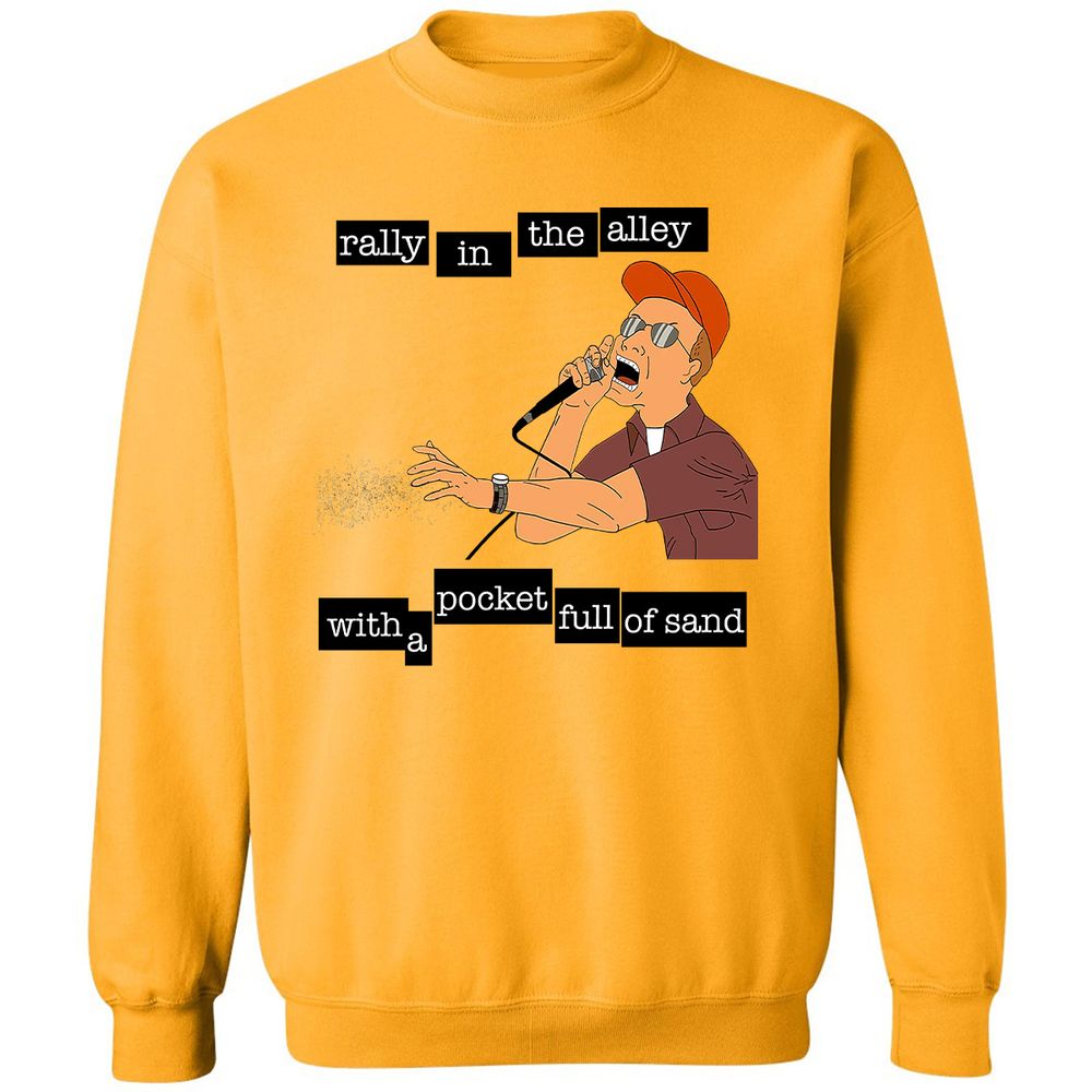 Classic Unisex Sweatshirt - TY1DJXB2 - Gold - 11