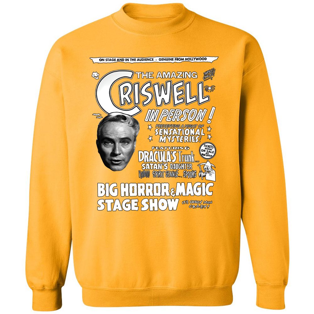 Classic Unisex Sweatshirt - DUWHHCRB - Gold - 11