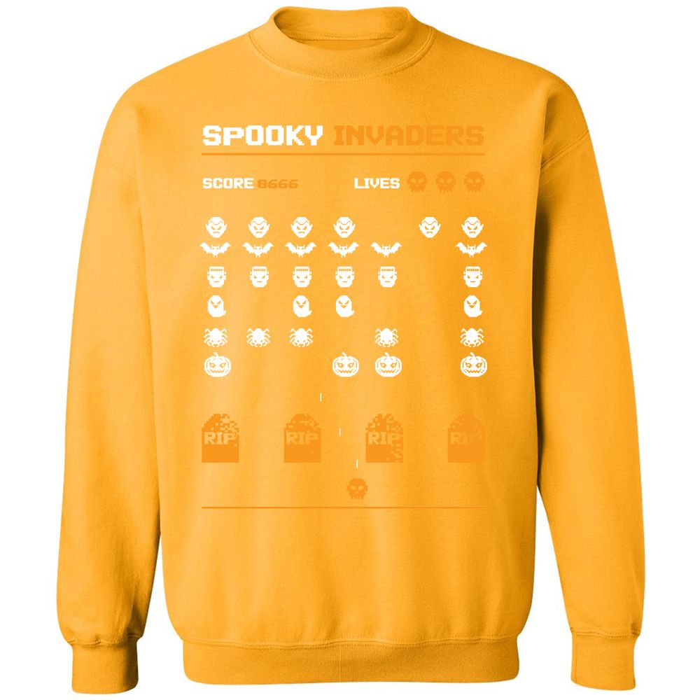 Classic Unisex Sweatshirt - 4QLG5MPH - Gold - 11