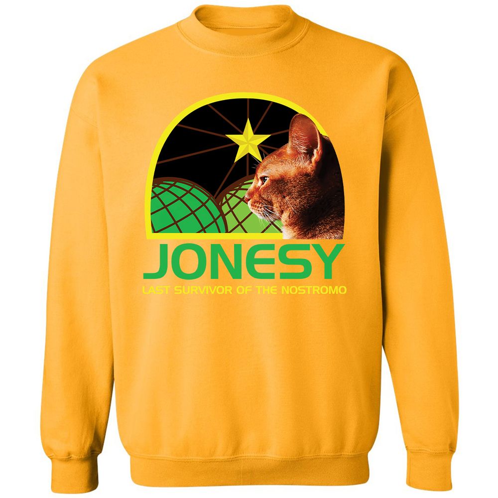 Classic Unisex Sweatshirt - 3FVBG96J - Gold - 11