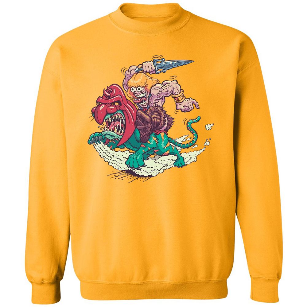 Classic Unisex Sweatshirt - 4K4CELXD - Gold - 11