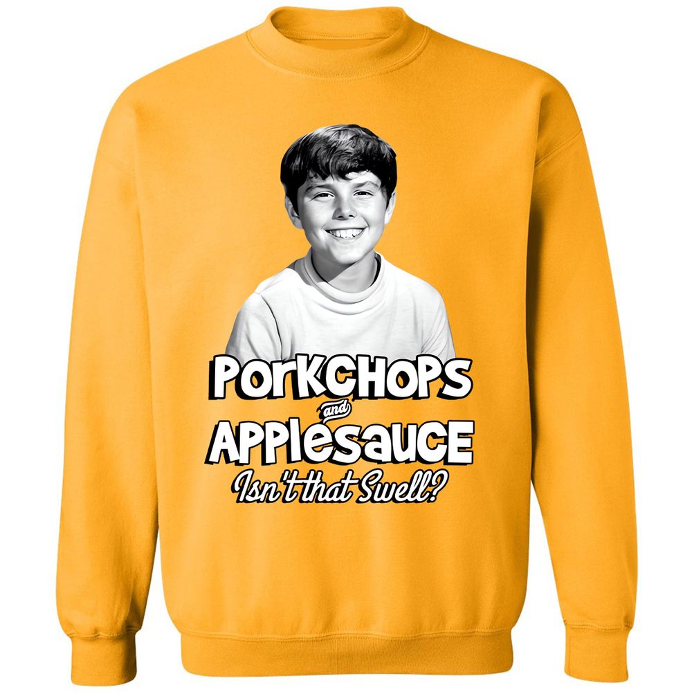 Classic Unisex Sweatshirt - 3D6WTKUF - Gold - 11