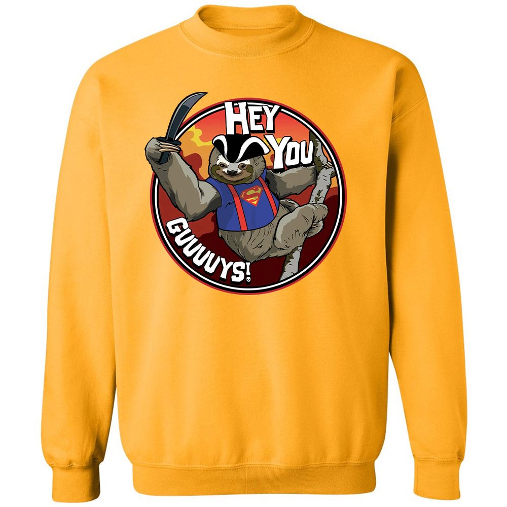 Classic Unisex Sweatshirt - RV6ZT42K - Gold - 11