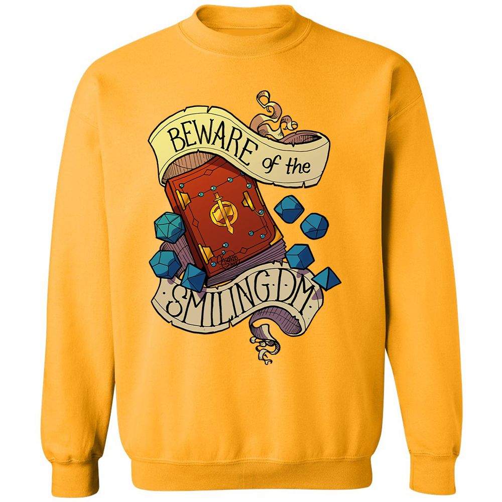 Classic Unisex Sweatshirt - DAVS9WAE - Gold - 11