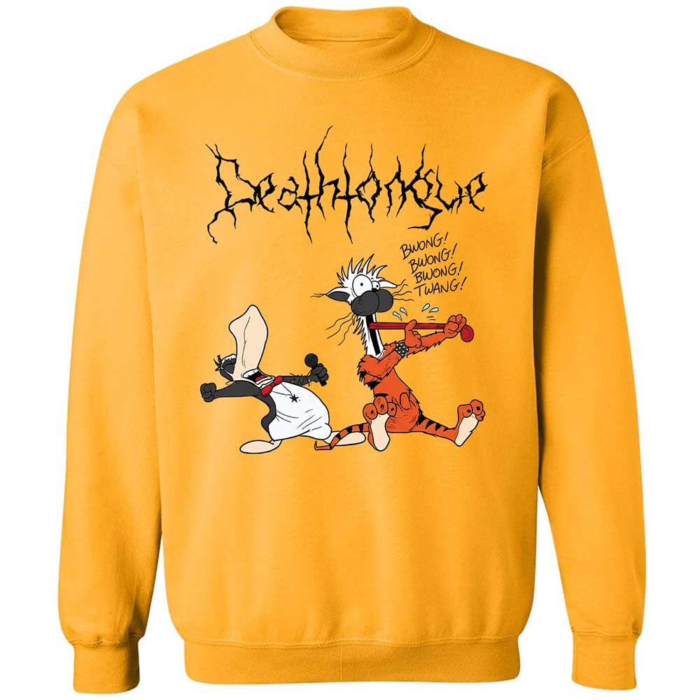 Classic Unisex Sweatshirt - 663ZLXET - Gold - 11