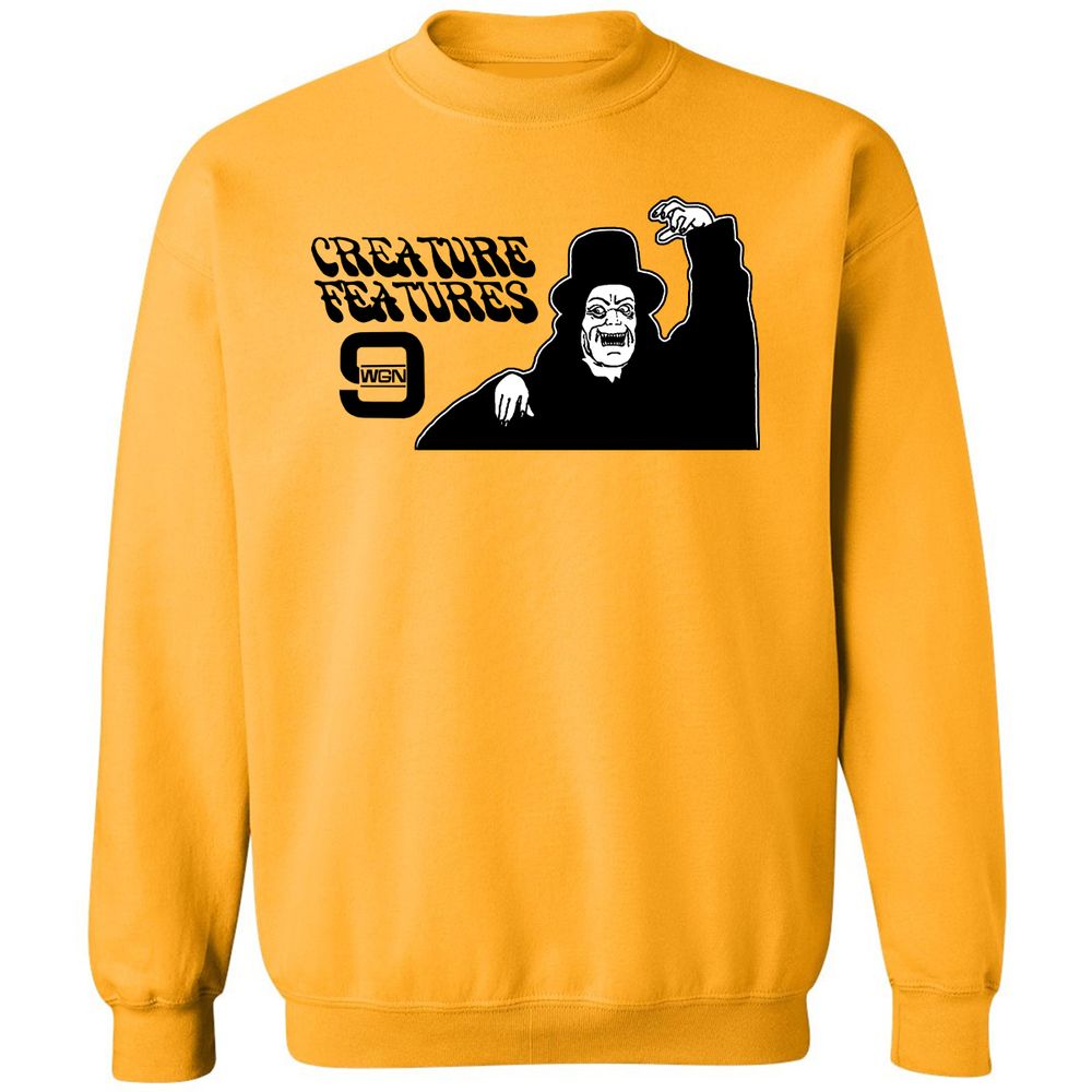 Classic Unisex Sweatshirt - 2B9VWX6J - Gold - 11