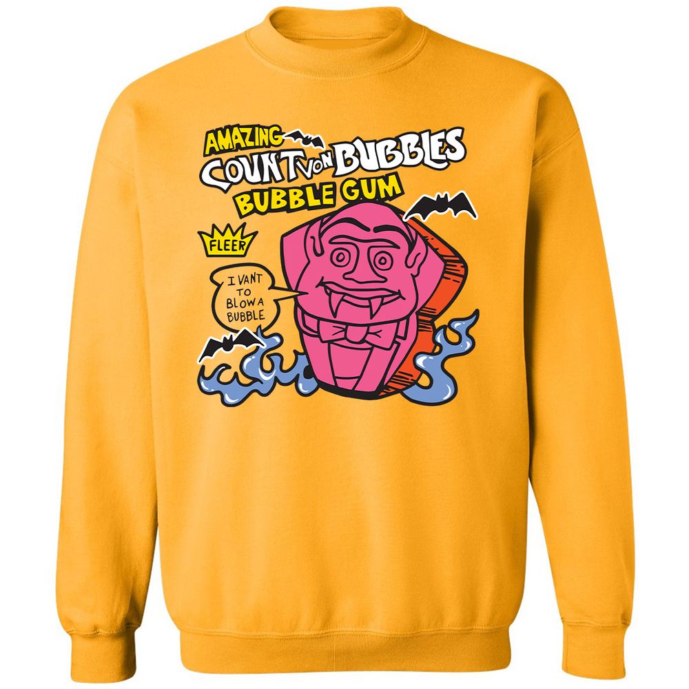 Classic Unisex Sweatshirt - V9T1F5DL - Gold - 11