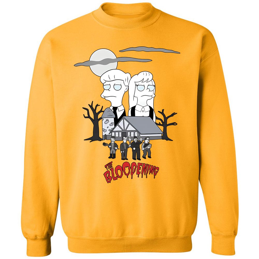 Classic Unisex Sweatshirt - MVTN1CJJ - Gold - 11
