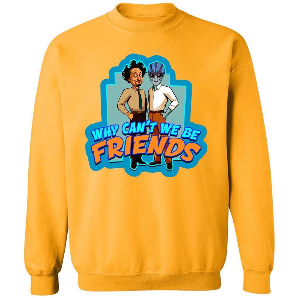 Classic Unisex Sweatshirt - WM72K794 - Gold - 11