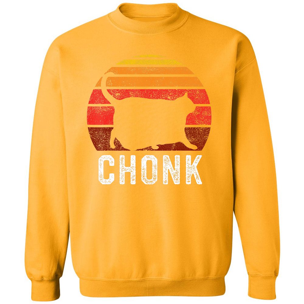 Classic Unisex Sweatshirt - RTQDP544 - Gold - 11